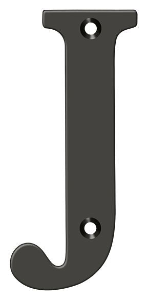 Deltana RL4J-10B House Numbers - Oil Rubbed Bronze Sparrow Supply