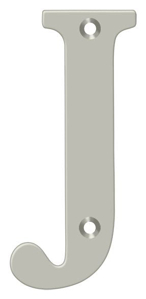 Deltana RL4J-15 House Numbers - Satin Nickel Sparrow Supply
