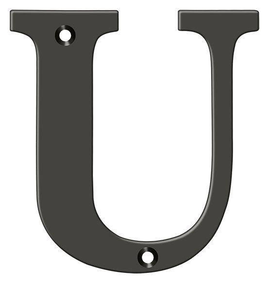 Deltana RL4U-10B House Numbers - Oil Rubbed Bronze Sparrow Supply