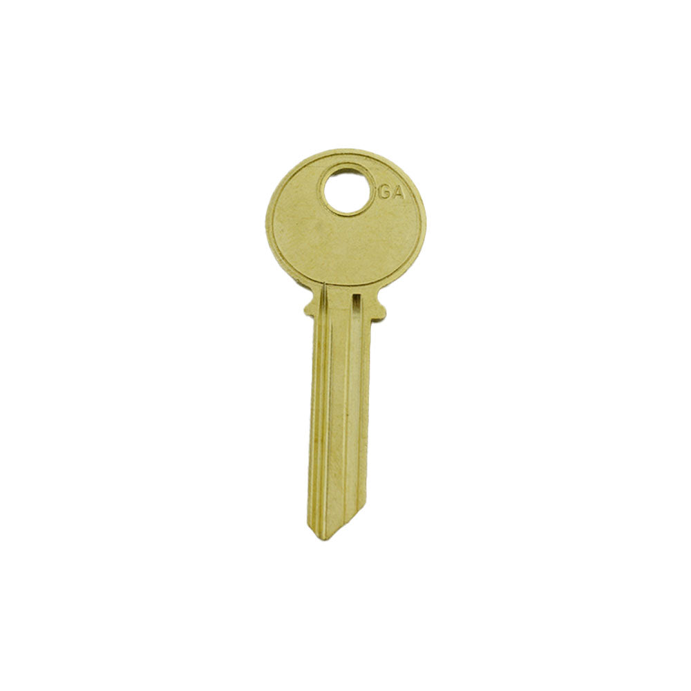 Yale Commercial RN11GA 6 Pin Key Blank with Single Section GA Keyway Sparrow Supply