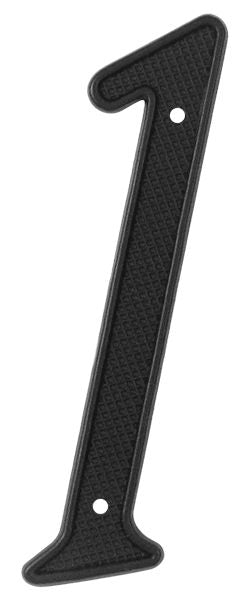 Deltana RNZ41 House Numbers - Black Sparrow Supply