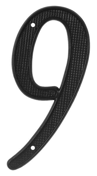 Deltana RNZ49 House Numbers - Black Sparrow Supply