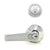Schlage Commercial S251RSAT626 S200 Series Interconnected Entry Double Locking Full Size Saturn Lever C Keyway with 16-481 Latch 10-109 Strike Satin Chrome Finish Sparrow Supply