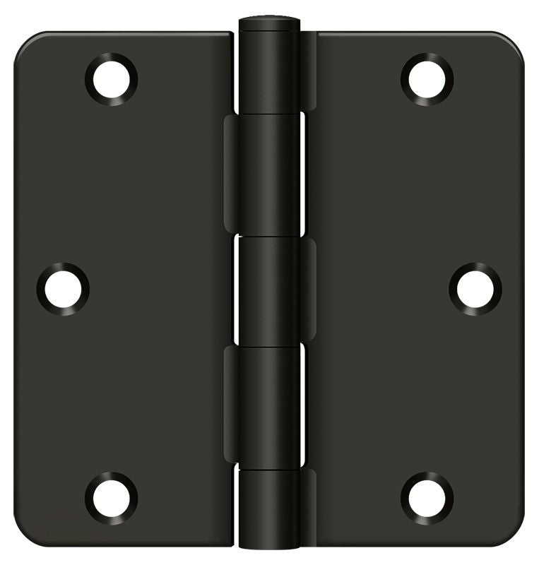 Deltana S35R410B Full Mortise Hinges - Oil Rubbed Bronze Sparrow Supply