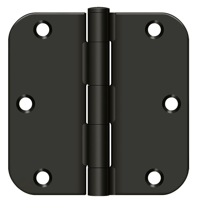 Deltana S35R510B Full Mortise Hinges - Oil Rubbed Bronze Sparrow Supply