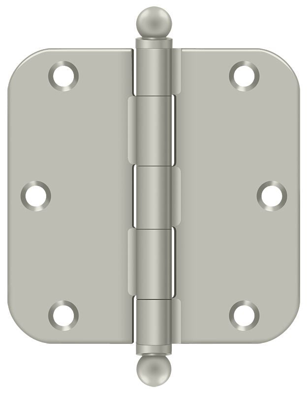 Deltana S35R515- Full Mortise Hinges - Satin Nickel Sparrow Supply