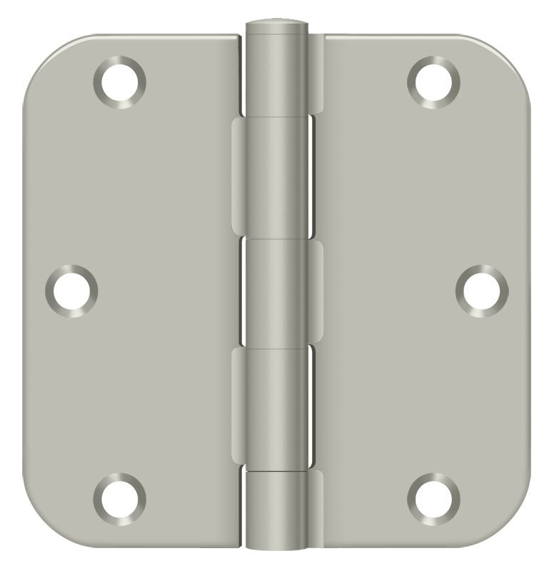 Deltana S35R515 Full Mortise Hinges - Satin Nickel Sparrow Supply