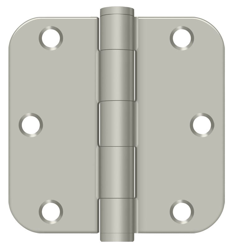 Deltana S35R5HD1 Full Mortise Hinges - Satin Nickel Sparrow Supply