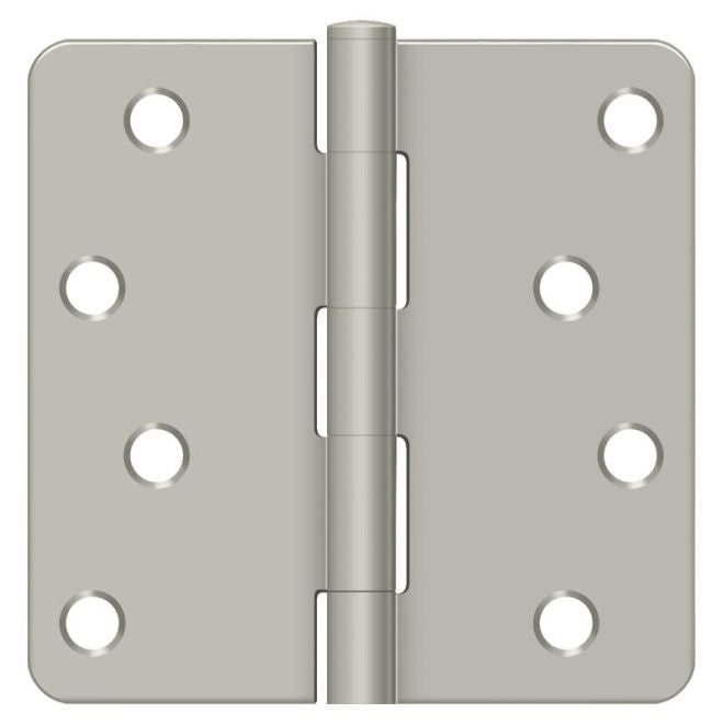 Deltana S44R415 Full Mortise Hinges - Satin Nickel Sparrow Supply