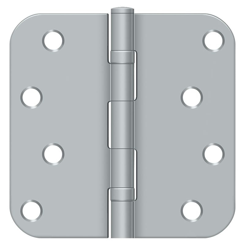 Deltana S44R5BB Full Mortise Hinges - Satin Chrome Sparrow Supply