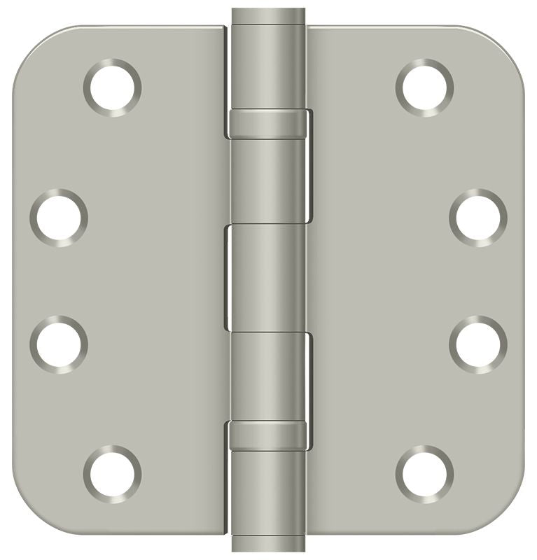Deltana S44R5HDB Full Mortise Hinges - Satin Nickel Sparrow Supply