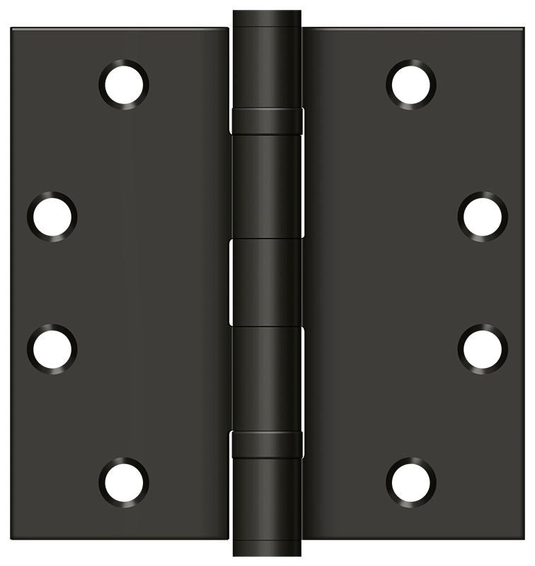 Deltana S45BBU10 Full Mortise Hinges - Oil Rubbed Bronze Sparrow Supply