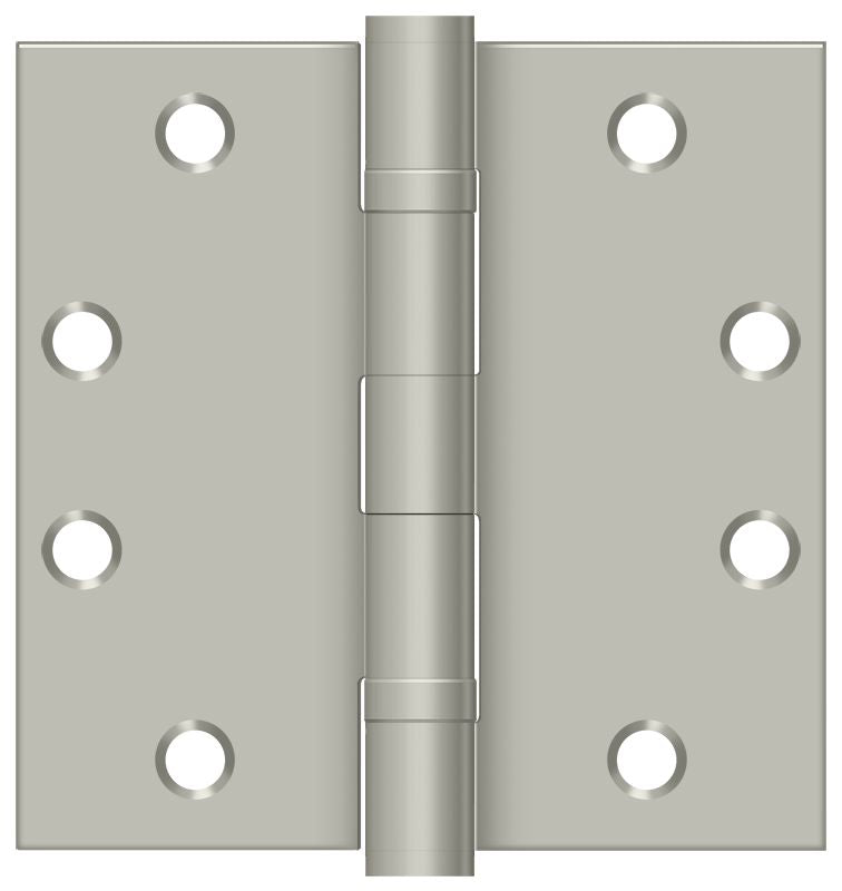 Deltana S45BBU15 Full Mortise Hinges - Satin Nickel Sparrow Supply