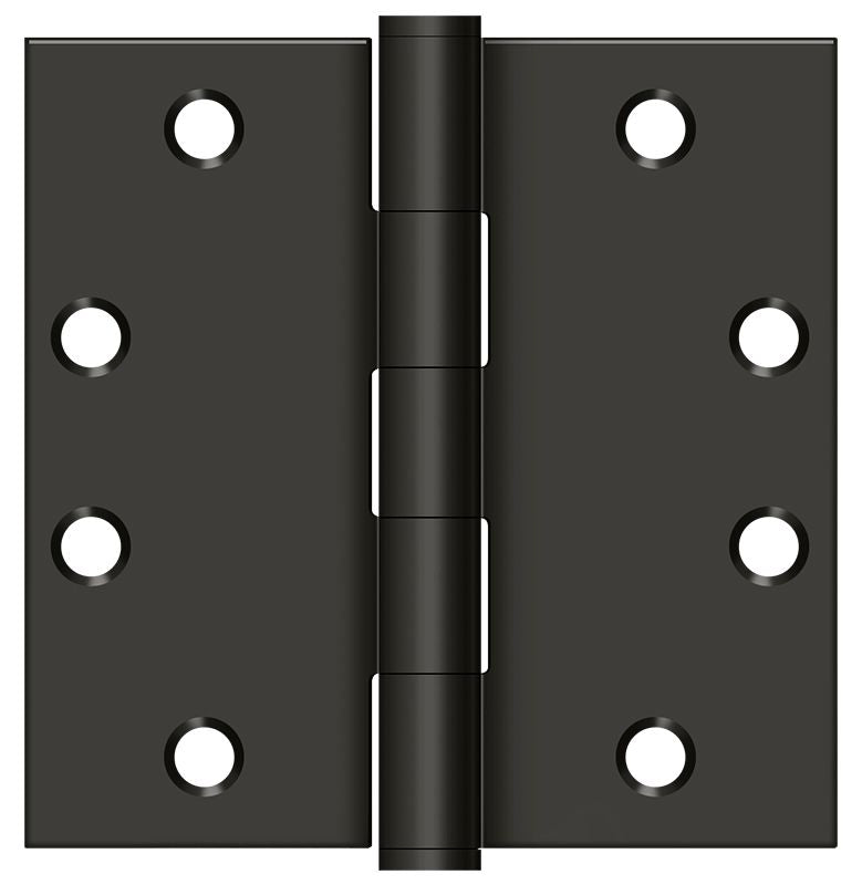 Deltana S45U10B Full Mortise Hinges - Oil Rubbed Bronze Sparrow Supply