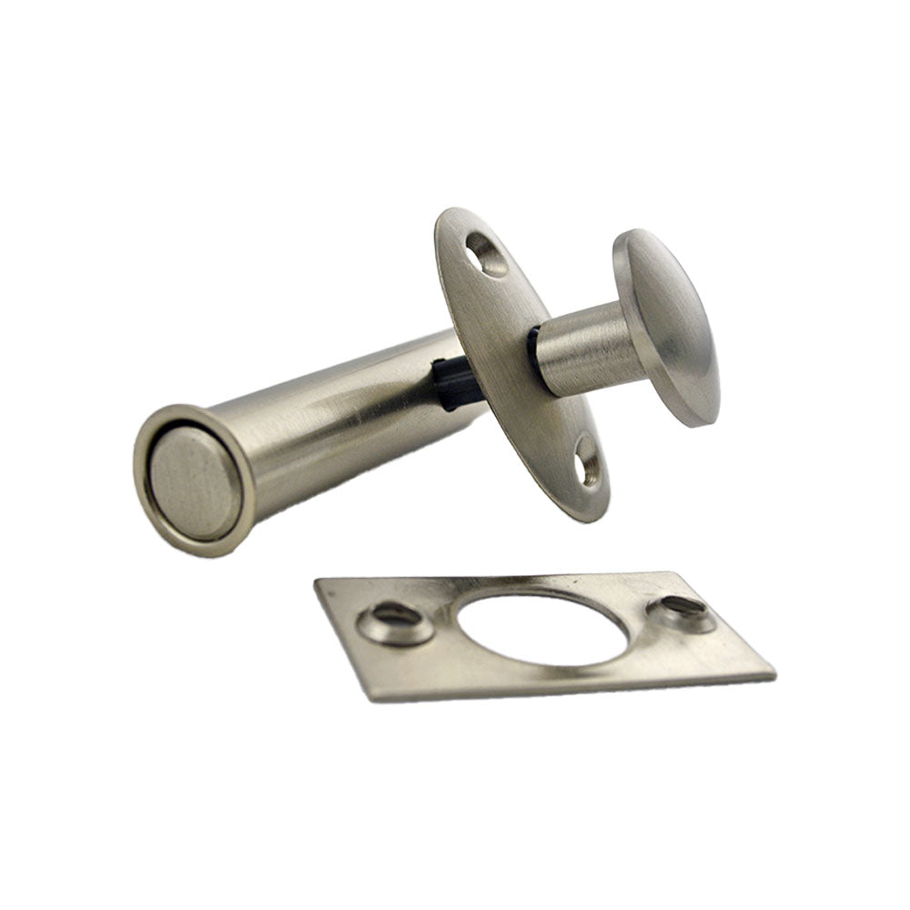 Ives Commercial S48B15 Solid Brass Mortise Bolt Satin Nickel Finish Sparrow Supply