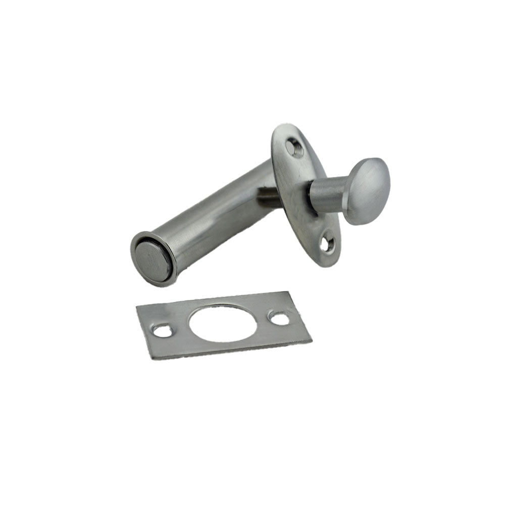 Ives Commercial S48B26D Solid Brass Mortise Bolt Satin Chrome Finish Sparrow Supply