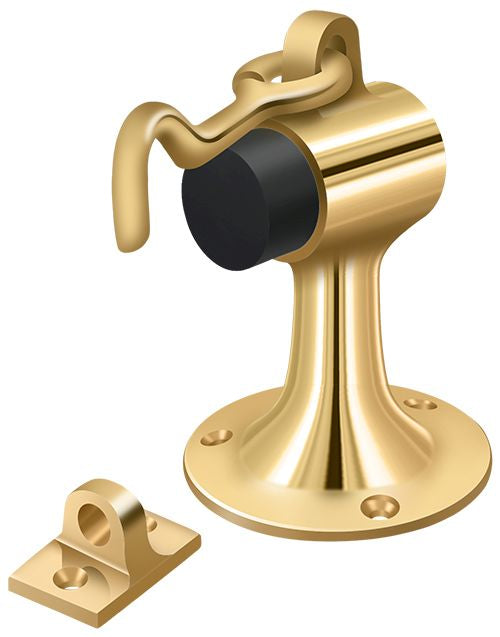 Deltana SAHF358 Door Stops - Brass Sparrow Supply
