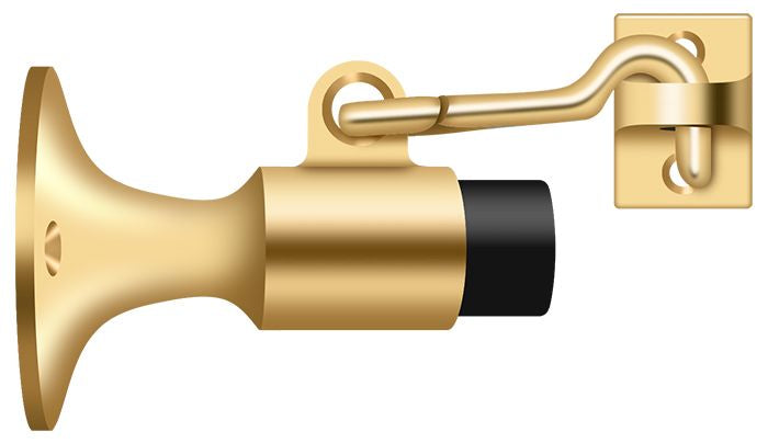 Deltana SAHW325 Door Stops - Brass Sparrow Supply