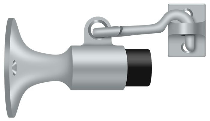 Deltana SAHW325U Door Stops - Satin Chrome Sparrow Supply