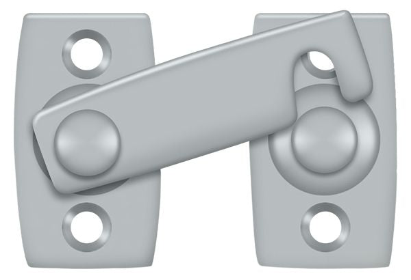 Deltana SB3178U Window Shutter Latches - Satin Chrome Sparrow Supply