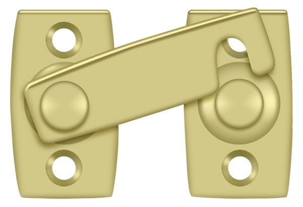 Deltana SB3178U3 Shutter Bar/Door Latch 7/8"; Bright Brass Finish Sparrow Supply