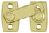 Deltana SB3178U3 Shutter Bar/Door Latch 7/8"; Bright Brass Finish Sparrow Supply