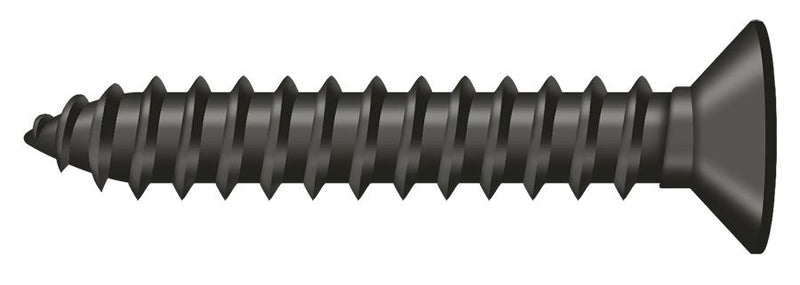 Deltana SCWB12125U10B Wood Screw; SB; #12 x 1-1/4"; Oil Rubbed Bronze Finish Sparrow Supply
