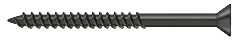 Deltana SCWS1025U10B Wood Screw; ST; #10 x 2-1/2"; Oil Rubbed Bronze Finish Sparrow Supply