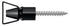 Deltana SDH101U19 Shutter Door Holder; 1-1/4"; Black Finish Sparrow Supply