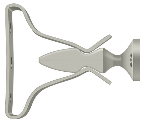 Deltana SDH193U15 Shutter Door Holder; 2-3/4"; Satin Nickel Finish Sparrow Supply
