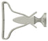 Deltana SDH193U15 Shutter Door Holder; 2-3/4"; Satin Nickel Finish Sparrow Supply
