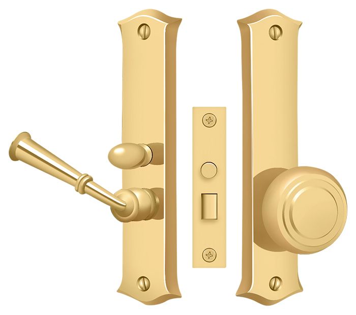 Deltana SDL688 Storm Door Hardware - Brass Sparrow Supply