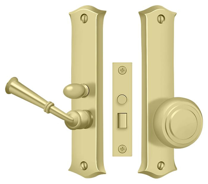 Deltana SDL688 Storm Door Hardware - Brass Sparrow Supply