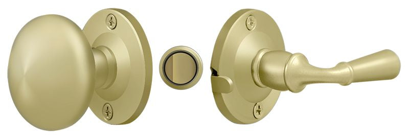 Deltana SDL980 Storm Door Hardware - Brass Sparrow Supply