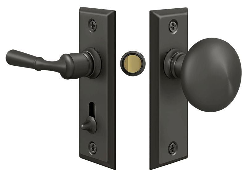 Deltana SDLS480 Storm Door Hardware - Oil Rubbed Bronze Sparrow Supply