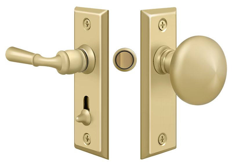 Deltana SDLS480 Storm Door Hardware - Brass Sparrow Supply