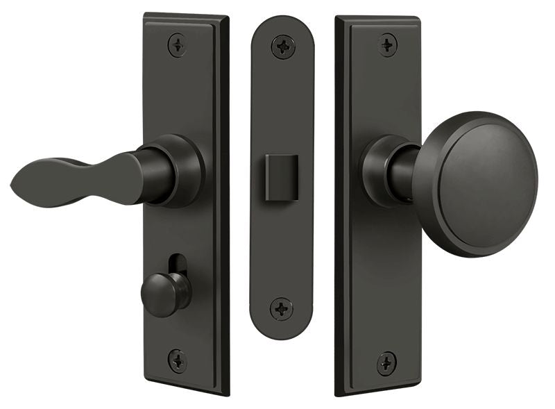 Deltana SDML334 Storm Door Hardware - Oil Rubbed Bronze Sparrow Supply