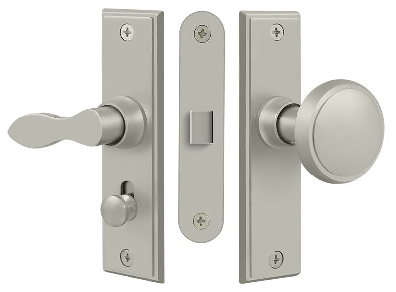 Deltana SDML334 Storm Door Hardware - Satin Nickel Sparrow Supply