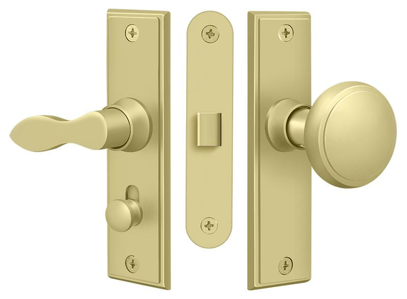 Deltana SDML334 Storm Door Hardware - Brass Sparrow Supply
