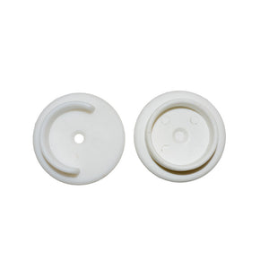 Ives SP586P Plastic Closet Pole Sockets Sparrow Supply