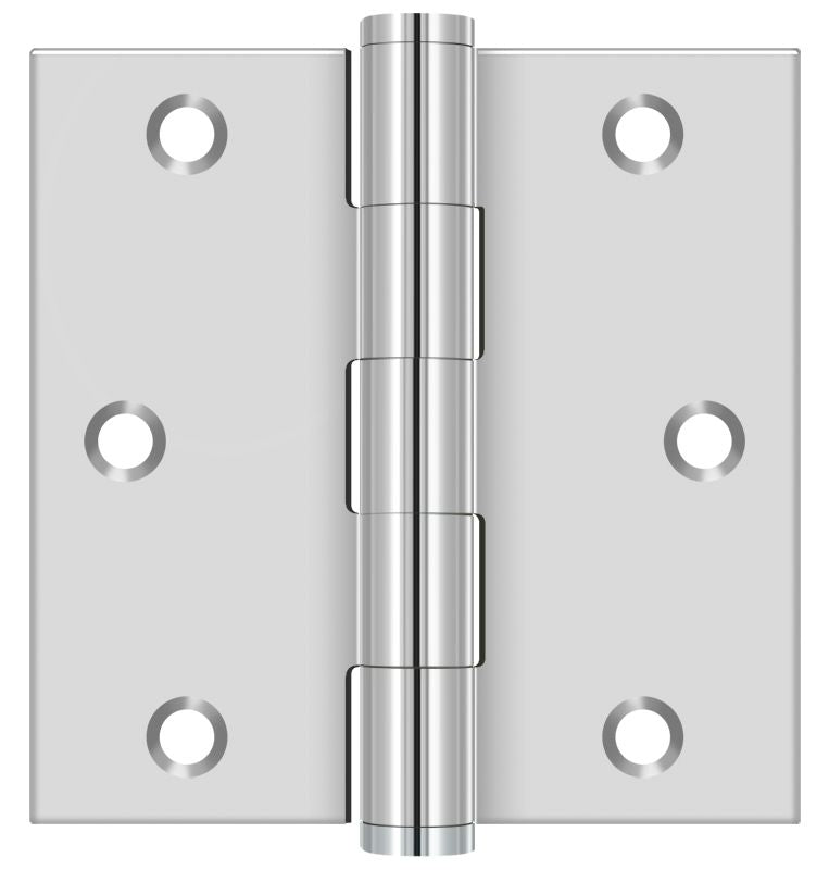 Deltana SS33U32 Full Mortise Hinges - Bright Stainless Sparrow Supply