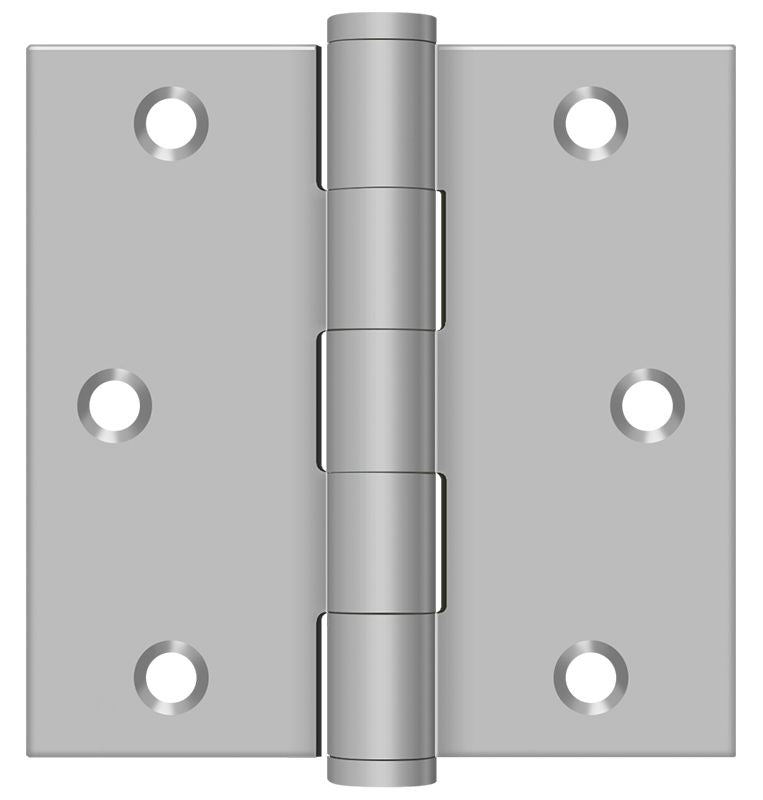 Deltana SS33U32D Full Mortise Hinges - Satin Stainless Sparrow Supply