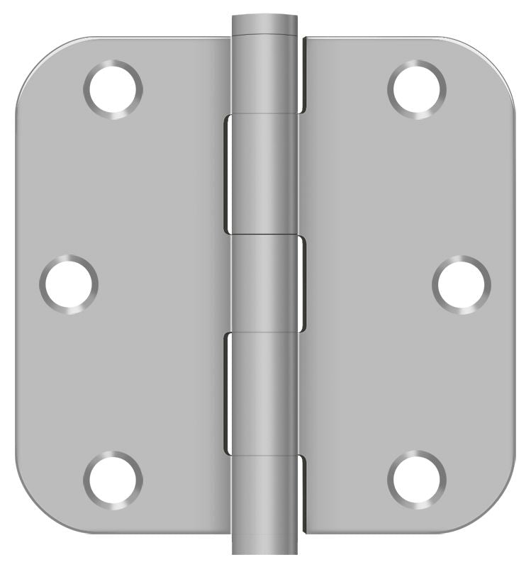 Deltana SS35R5U3 Full Mortise Hinges - Satin Stainless Sparrow Supply