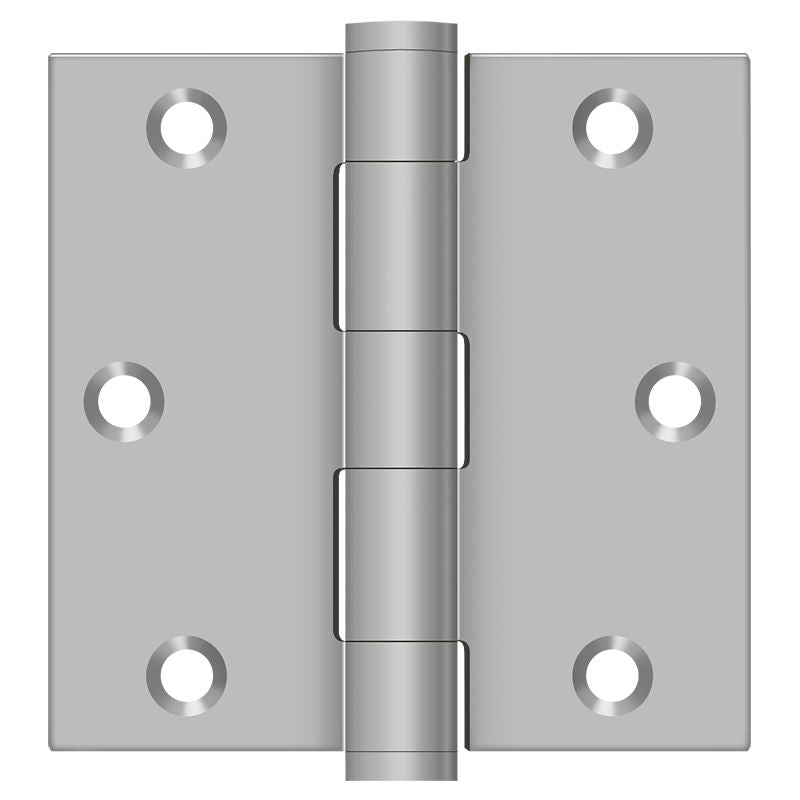 Deltana SS35U32D Full Mortise Hinges - Satin Stainless Sparrow Supply