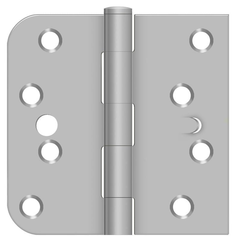 Deltana SS44058 Full Mortise Hinges - Satin Stainless Sparrow Supply