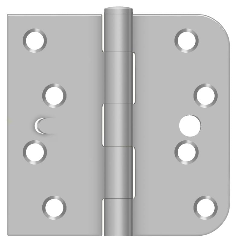 Deltana SS44058 Full Mortise Hinges - Satin Stainless Sparrow Supply