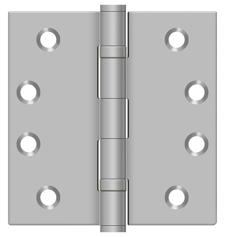 Deltana SS44BU32 Full Mortise Hinges - Satin Stainless Sparrow Supply