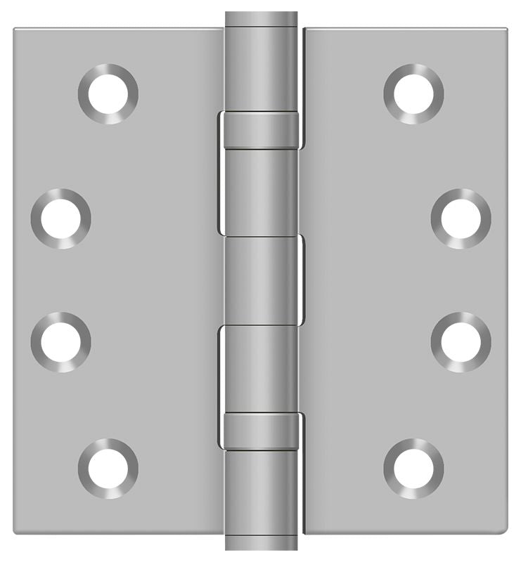 Deltana SS44BU32 Full Mortise Hinges - Satin Stainless Sparrow Supply