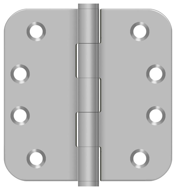Deltana SS44R5U3 Full Mortise Hinges - Satin Stainless Sparrow Supply