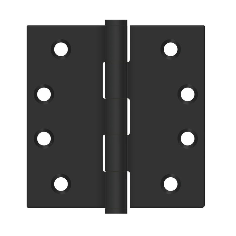 Deltana SS44U1B- Full Mortise Hinges - Black Sparrow Supply